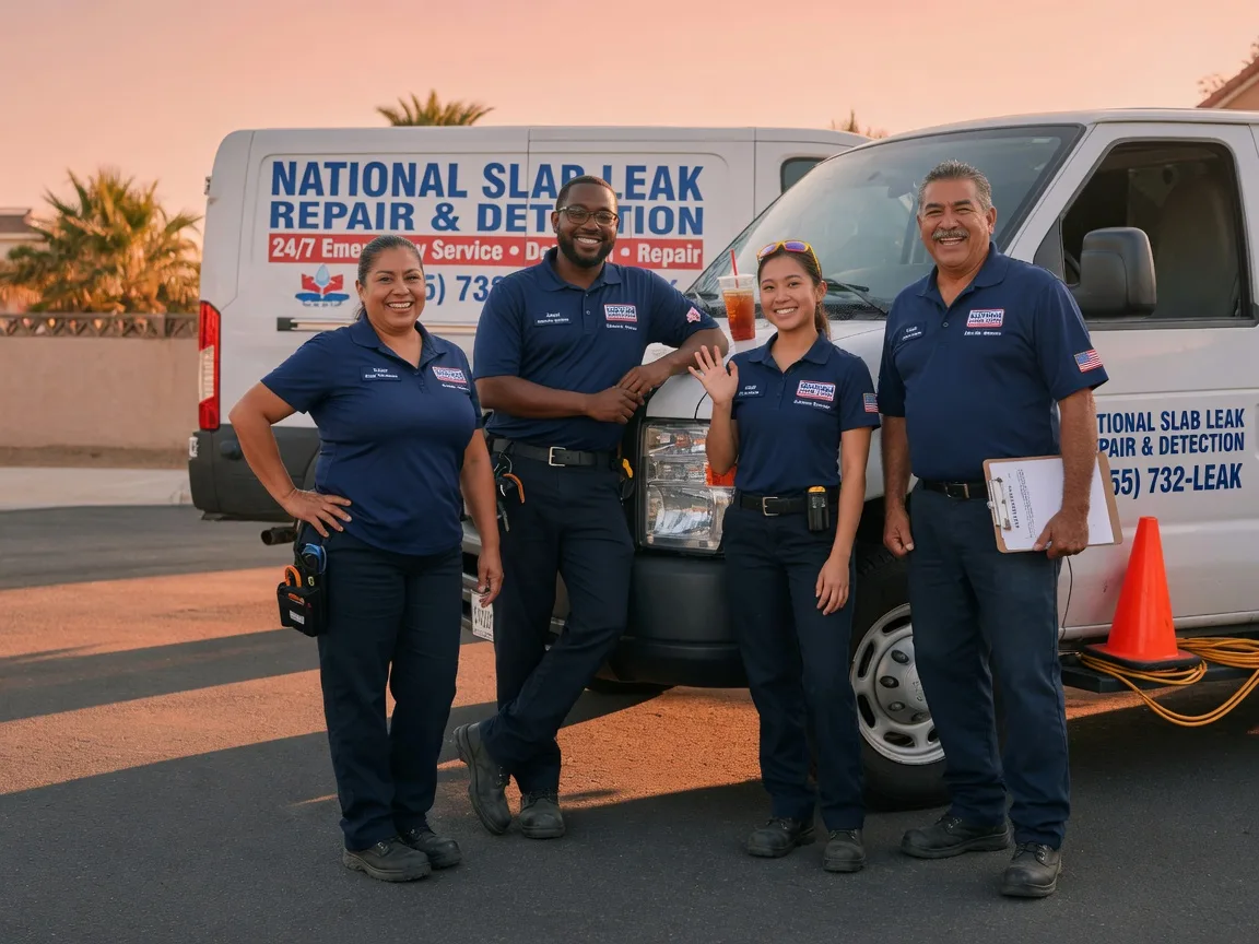 Slab Leak Detection company in Fort Kent, ME