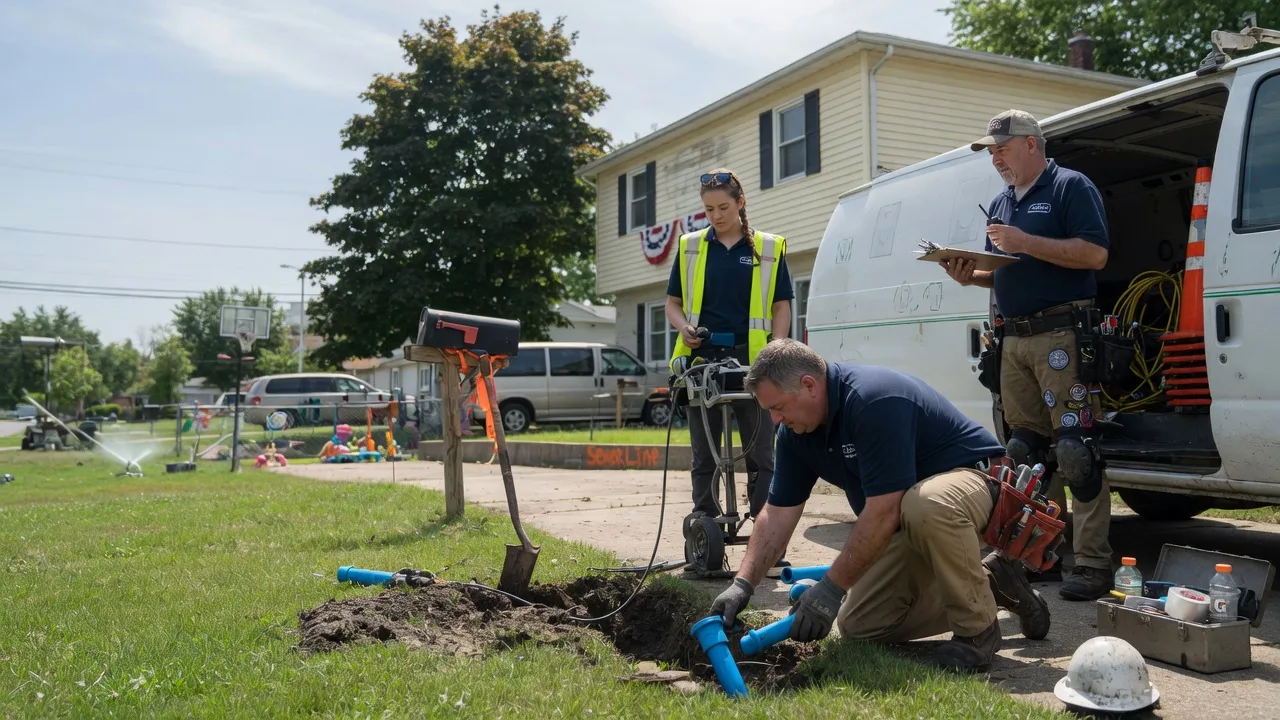 Slab Leak Repair in Fort Kent, ME near me